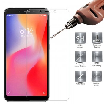 Redmi 6 6A Tempered glass for Xiaomi Redmi 6A glass Screen protector HCZCI High quality Protective film 2.5D HD Full Cover glass