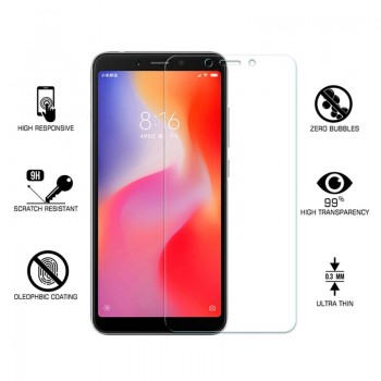 Redmi 6 6A Tempered glass for Xiaomi Redmi 6A glass Screen protector HCZCI High quality Protective film 2.5D HD Full Cover glass