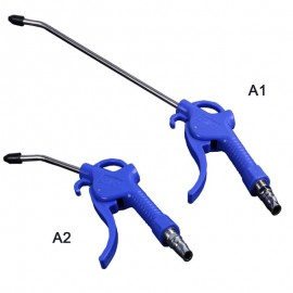 1/4PT Hand-held High Pressure Pneumatic Air Blowing Dust Gun Female Thread Port Air Duster Clean Tool 250mm Length Hand Tool