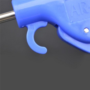 1/4PT Hand-held High Pressure Pneumatic Air Blowing Dust Gun Female Thread Port Air Duster Clean Tool 250mm Length Hand Tool