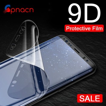 GPNACN 9D Curved Full Cover Screen Protector For Samsung Galaxy S7 S6 Edge S8 S9 Plus Note 8 9 Soft Film ( Not Tempered Glass )
