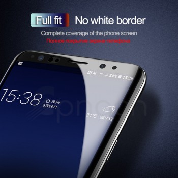 GPNACN 9D Curved Full Cover Screen Protector For Samsung Galaxy S7 S6 Edge S8 S9 Plus Note 8 9 Soft Film ( Not Tempered Glass )