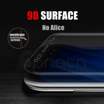GPNACN 9D Curved Full Cover Screen Protector For Samsung Galaxy S7 S6 Edge S8 S9 Plus Note 8 9 Soft Film ( Not Tempered Glass )