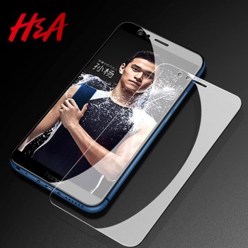 Hamp;A 9H Premium Tempered Glass For Huawei Honor 10 9 Lite Screen Protector For Huawei P Smart Honor 8x 7s Protective Glass Film