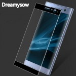 Dreamysow Full Cover Tempered Glass For Sony Xperia X Performance XZ XZS XA XA1 Ultra Screen Protector Protective 9H Glass Film