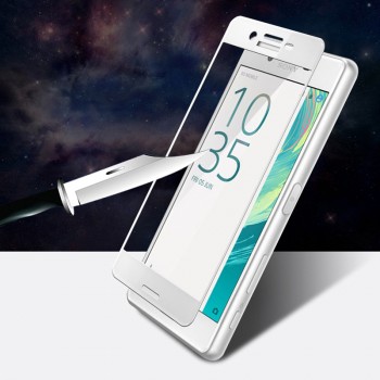 Dreamysow Full Cover Tempered Glass For Sony Xperia X Performance XZ XZS XA XA1 Ultra Screen Protector Protective 9H Glass Film
