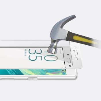 Dreamysow Full Cover Tempered Glass For Sony Xperia X Performance XZ XZS XA XA1 Ultra Screen Protector Protective 9H Glass Film