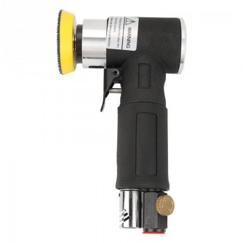 Mini Air Angle Sander 90 Degree Pneumatic Polishing Grinding Machine + 2inch 3inch Sanding Pad Air Angle Polisher Power Tools