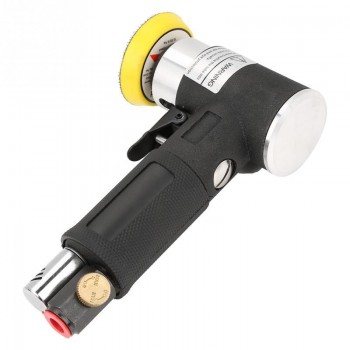 Mini Air Angle Sander 90 Degree Pneumatic Polishing Grinding Machine + 2inch 3inch Sanding Pad Air Angle Polisher Power Tools