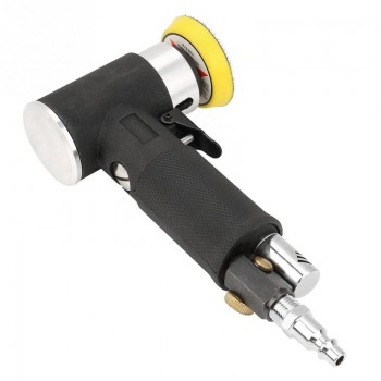 Mini Air Angle Sander 90 Degree Pneumatic Polishing Grinding Machine + 2inch 3inch Sanding Pad Air Angle Polisher Power Tools
