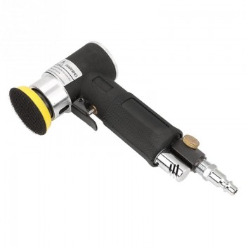 Mini Air Angle Sander 90 Degree Pneumatic Polishing Grinding Machine + 2inch 3inch Sanding Pad Air Angle Polisher Power Tools