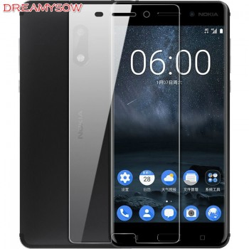 9H 2.5D Tempered Glass For Nokia 8 5 3 1 6 2018 Anti-Explosion Screen Protector Film For Nokia Lumia 535 640 532 650 620 XL 540