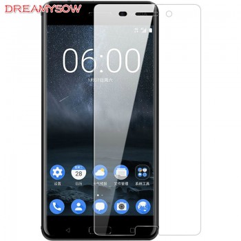 9H 2.5D Tempered Glass For Nokia 8 5 3 1 6 2018 Anti-Explosion Screen Protector Film For Nokia Lumia 535 640 532 650 620 XL 540