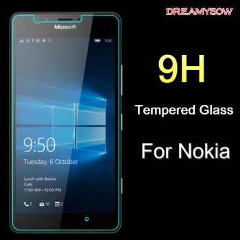 9H 2.5D Tempered Glass For Nokia 8 5 3 1 6 2018 Anti-Explosion Screen Protector Film For Nokia Lumia 535 640 532 650 620 XL 540