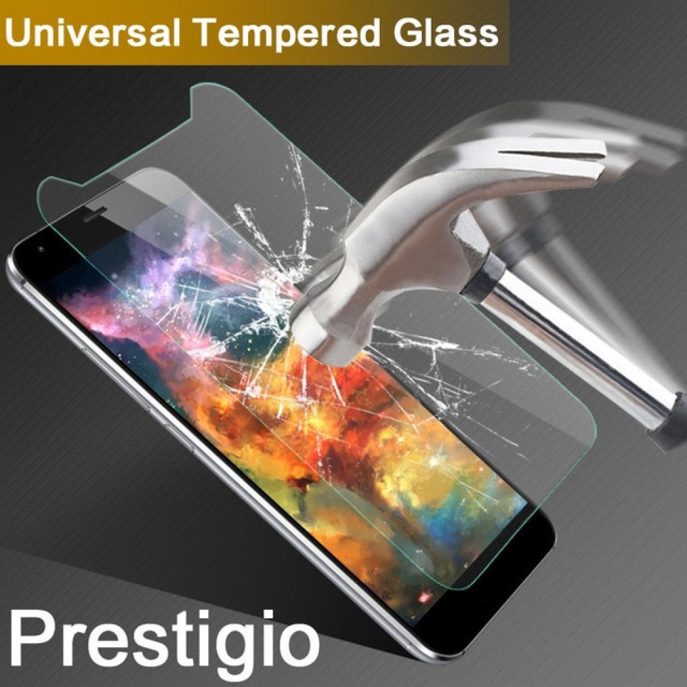 Tempered Glass for Prestigio Wize Q3 R3 G3 Grace Q5 Muze X5 K5 R5 Lte F5 E5 B3 B7 Screen Protector Film Protective Screen Cover
