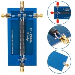 New RF SWR Bridge 0.1-3000 MHZ Return Loss Bridge Reflection Bridge Antenna Analyzer VHF VSWR Return Loss