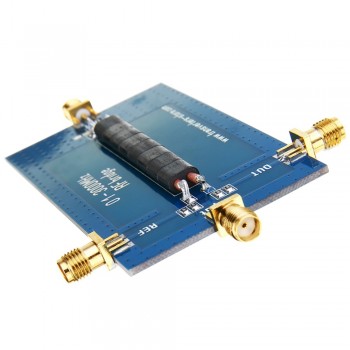 New RF SWR Bridge 0.1-3000 MHZ Return Loss Bridge Reflection Bridge Antenna Analyzer VHF VSWR Return Loss