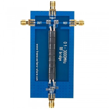 New RF SWR Bridge 0.1-3000 MHZ Return Loss Bridge Reflection Bridge Antenna Analyzer VHF VSWR Return Loss