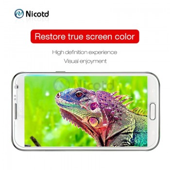 Nicotd 9H Clear Tempered Glass For Samsung Galaxy Note 2 3 4 5 neo For Galaxy N7100 N9000 N9100 N750 N9200 Screen Protector Film