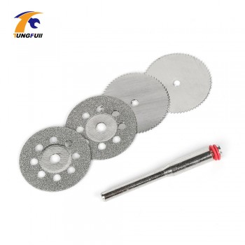 Tungfull 21pcs Cutting Wheel Dremel Accessories Set Cutting Discs Rotary Tool Saw Blade For Wood Cutting Resin Cutting Disc
