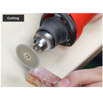 Tungfull 21pcs Cutting Wheel Dremel Accessories Set Cutting Discs Rotary Tool Saw Blade For Wood Cutting Resin Cutting Disc