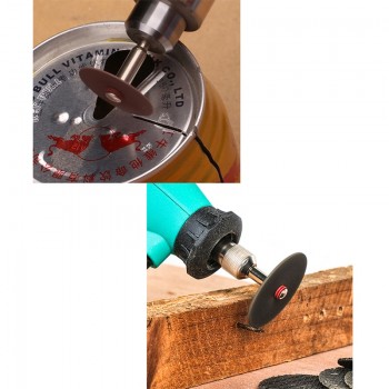 Tungfull 21pcs Cutting Wheel Dremel Accessories Set Cutting Discs Rotary Tool Saw Blade For Wood Cutting Resin Cutting Disc