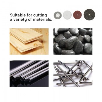 Tungfull 21pcs Cutting Wheel Dremel Accessories Set Cutting Discs Rotary Tool Saw Blade For Wood Cutting Resin Cutting Disc