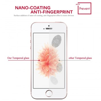 Wellzly 0.26mm 2.5D Protective Glass For iPhone 5S Tempered glass for iPhone 5 SE Screen Protector On Tempered Glass Film 9H HD