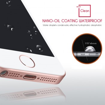 Wellzly 0.26mm 2.5D Protective Glass For iPhone 5S Tempered glass for iPhone 5 SE Screen Protector On Tempered Glass Film 9H HD