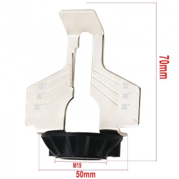 1 set Saw Sharpening Attachment Sharpener Guide Drill Adapter for Dreme drill Rotary accessories