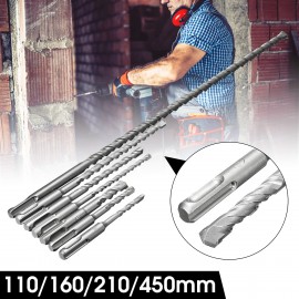 SDS MASONRY Drill Bit Tungsten Carbite Tip Desinged For Concrete /Brick Tipped Concrete Drilling Set Power Tool Accessories