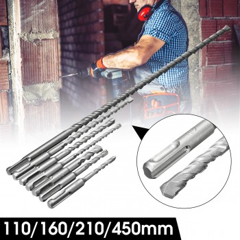SDS MASONRY Drill Bit Tungsten Carbite Tip Desinged For Concrete /Brick Tipped Concrete Drilling Set Power Tool Accessories