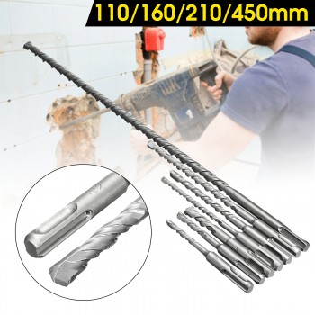 SDS MASONRY Drill Bit Tungsten Carbite Tip Desinged For Concrete /Brick Tipped Concrete Drilling Set Power Tool Accessories