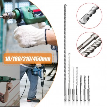 SDS MASONRY Drill Bit Tungsten Carbite Tip Desinged For Concrete /Brick Tipped Concrete Drilling Set Power Tool Accessories