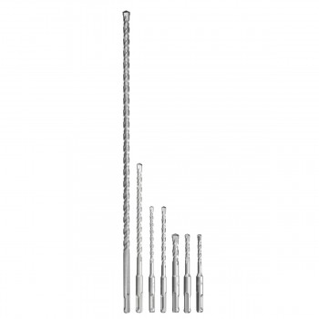 SDS MASONRY Drill Bit Tungsten Carbite Tip Desinged For Concrete /Brick Tipped Concrete Drilling Set Power Tool Accessories