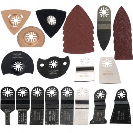 66pcs Oscillating Multi Tool Saw Blades for FEIN,BOSCH,Dremel,Makita Multitool
