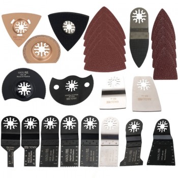 66pcs Oscillating Multi Tool Saw Blades for FEIN,BOSCH,Dremel,Makita Multitool