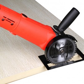 Angle Grinder Machine Stand Handle Holder Wood Stone Metal Cutting Support Power Tools Accessories with A Protective Shield
