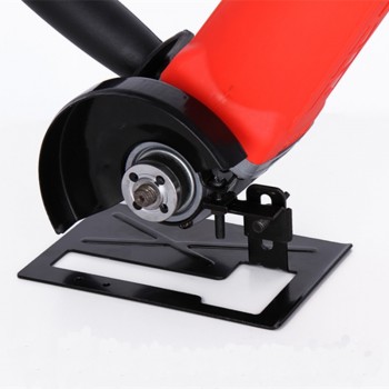 Angle Grinder Machine Stand Handle Holder Wood Stone Metal Cutting Support Power Tools Accessories with A Protective Shield