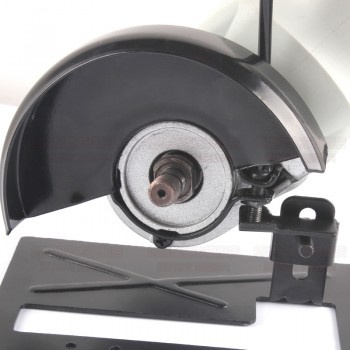 Angle Grinder Machine Stand Handle Holder Wood Stone Metal Cutting Support Power Tools Accessories with A Protective Shield