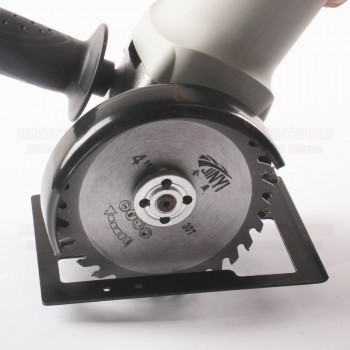 Angle Grinder Machine Stand Handle Holder Wood Stone Metal Cutting Support Power Tools Accessories with A Protective Shield