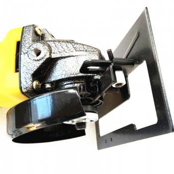 Angle Grinder Machine Stand Handle Holder Wood Stone Metal Cutting Support Power Tools Accessories with A Protective Shield