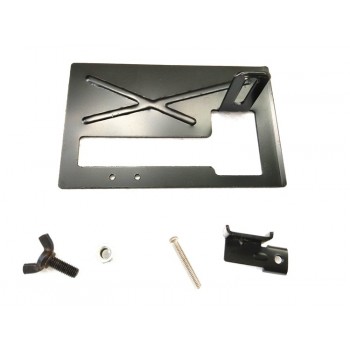 Angle Grinder Machine Stand Handle Holder Wood Stone Metal Cutting Support Power Tools Accessories with A Protective Shield