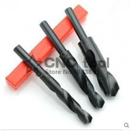 1Pcs 12mm-40mm 1/2 inch Dia Reduced Shank HSS Twist Drill Bit (12/13/14/15/16/17/18/19/20/21/22/23/24/25/26/28/30/32/35/38/40mm)