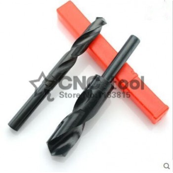 1Pcs 12mm-40mm 1/2 inch Dia Reduced Shank HSS Twist Drill Bit (12/13/14/15/16/17/18/19/20/21/22/23/24/25/26/28/30/32/35/38/40mm)