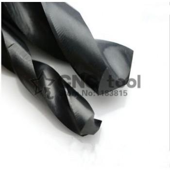 1Pcs 12mm-40mm 1/2 inch Dia Reduced Shank HSS Twist Drill Bit (12/13/14/15/16/17/18/19/20/21/22/23/24/25/26/28/30/32/35/38/40mm)