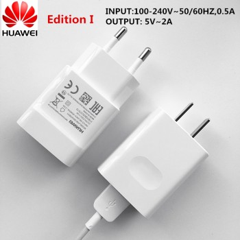100% Original 5V 2A Travel Charger power Adapter Micro USB Data cable For Huawei P6 P7 P8 lite honor 3C 3X Honor 6 7 mate 7 8