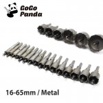 Free Shipping 16-65mm Core Drill Bit Metal Hole Saw Drill Bit for Steel Metal Alloy Cutter Multi tool