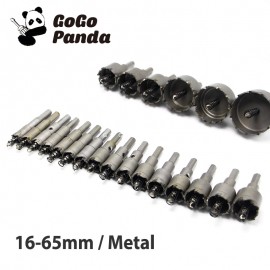 Free Shipping 16-65mm Core Drill Bit Metal Hole Saw Drill Bit for Steel Metal Alloy Cutter Multi tool