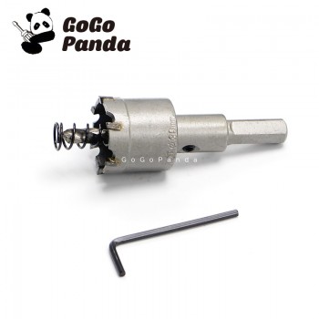 Free Shipping 16-65mm Core Drill Bit Metal Hole Saw Drill Bit for Steel Metal Alloy Cutter Multi tool